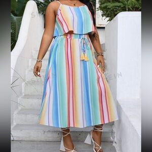 NWT! Fun top and skirt set size 12